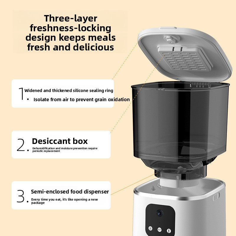 Cat Intelligent Feeder