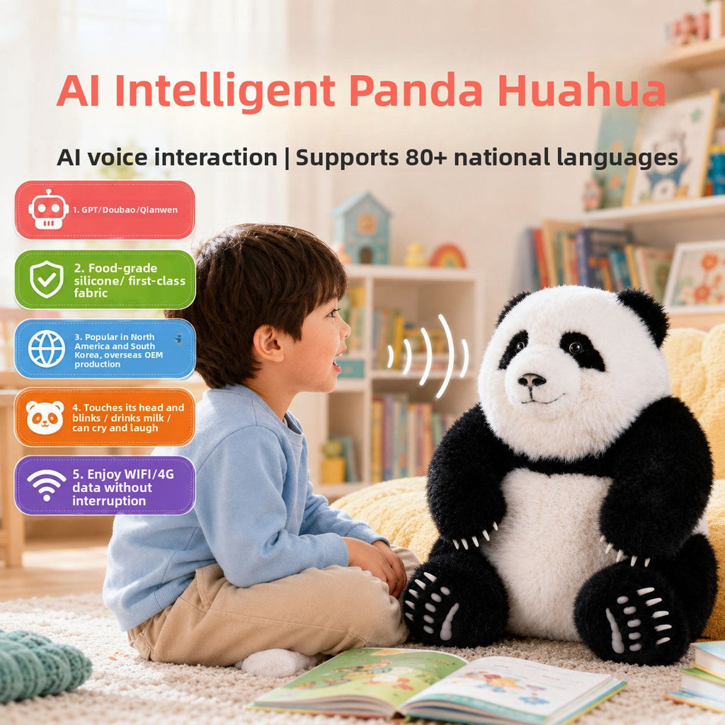 AI Interactive Plush Doll
