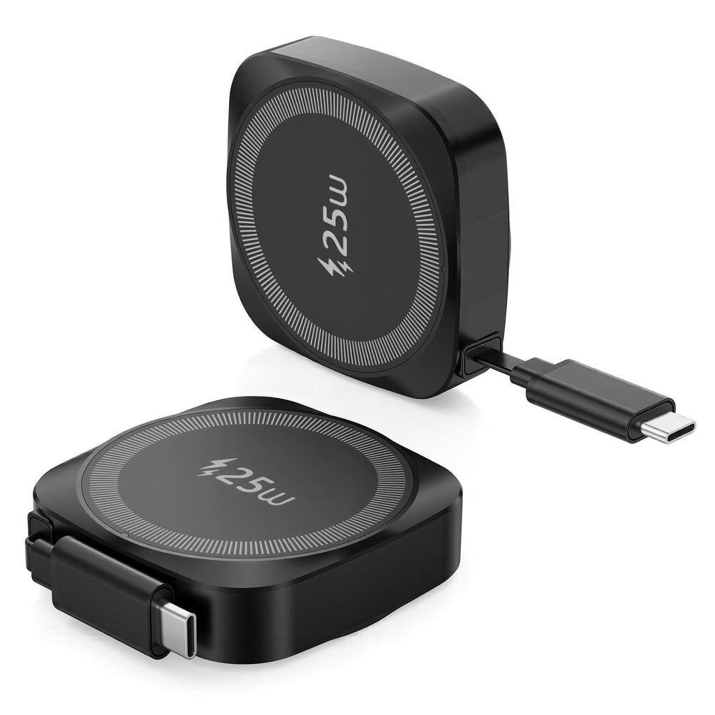 Magnetic wireless charger