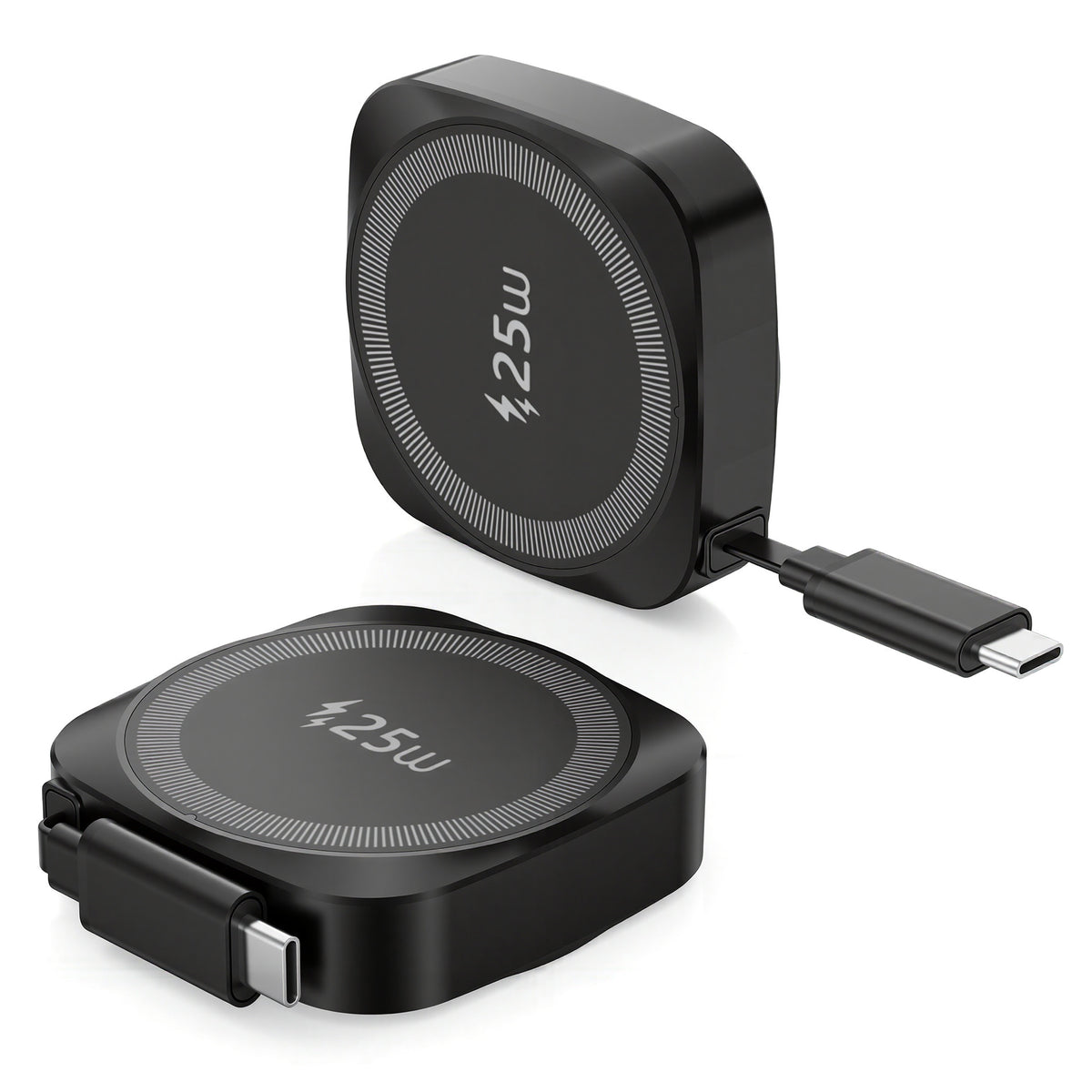 Magnetic wireless charger