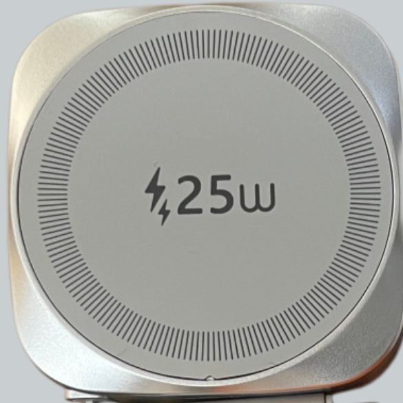 Magnetic wireless charger