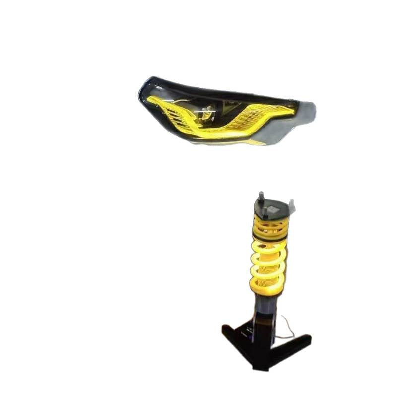 Car Shock Absorber Style Table Lamp with Switch