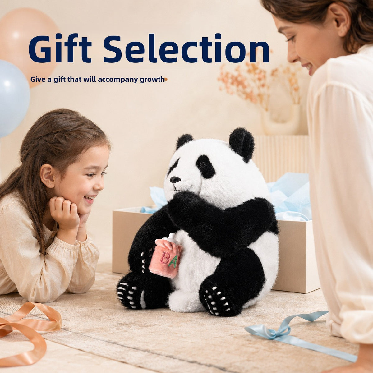AI Interactive Plush Doll
