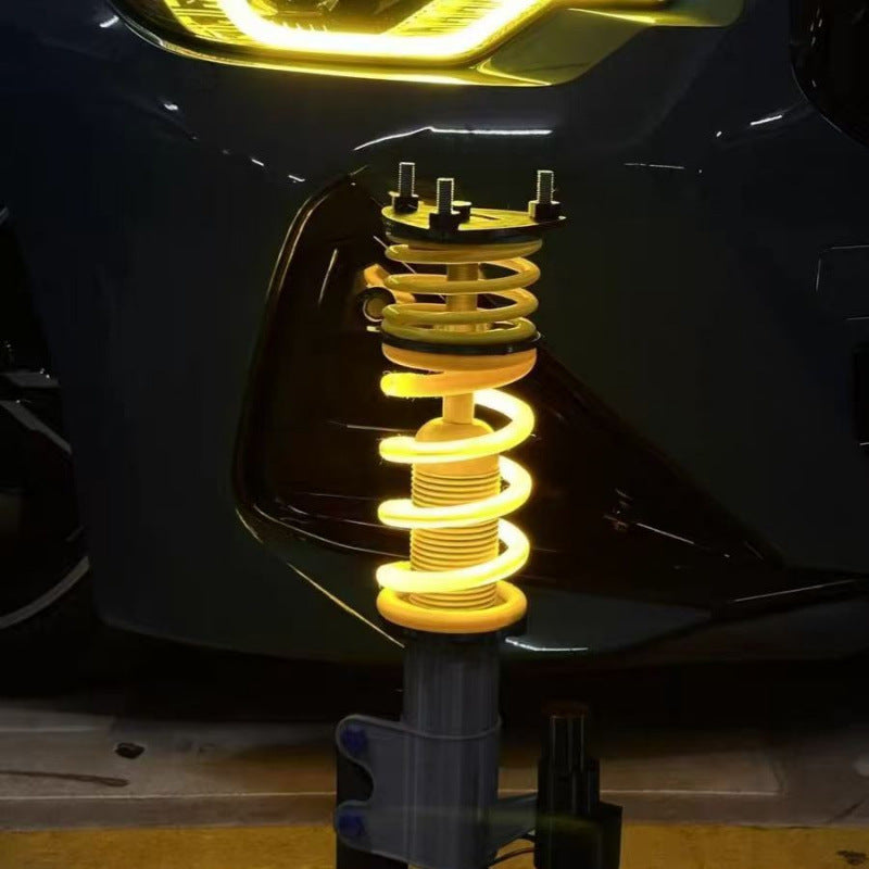 Car Shock Absorber Style Table Lamp with Switch