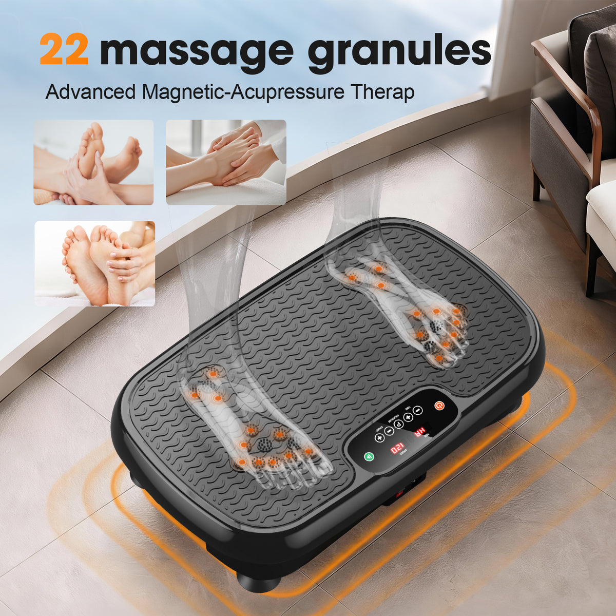 Whole Body Vibration Platform