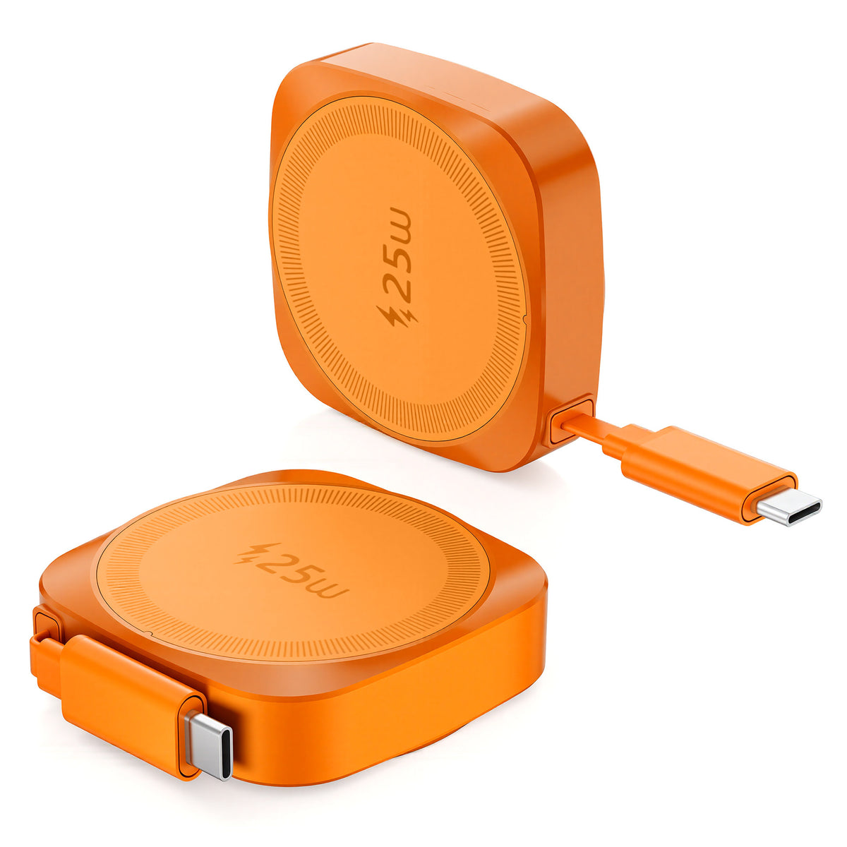 Magnetic wireless charger