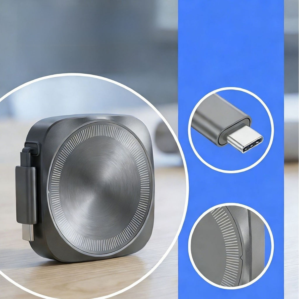 Magnetic wireless charger