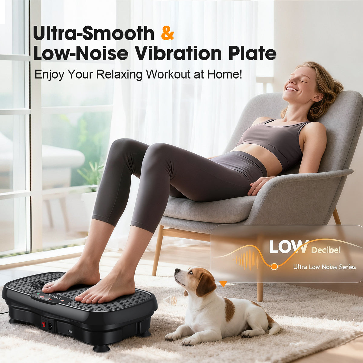 Whole Body Vibration Platform