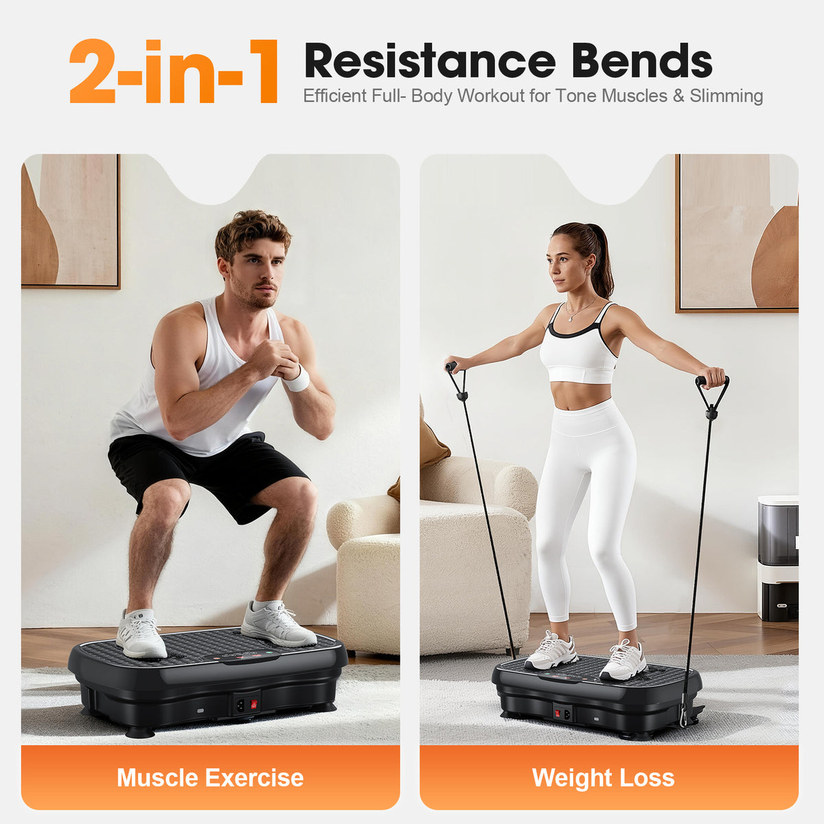 Whole Body Vibration Platform