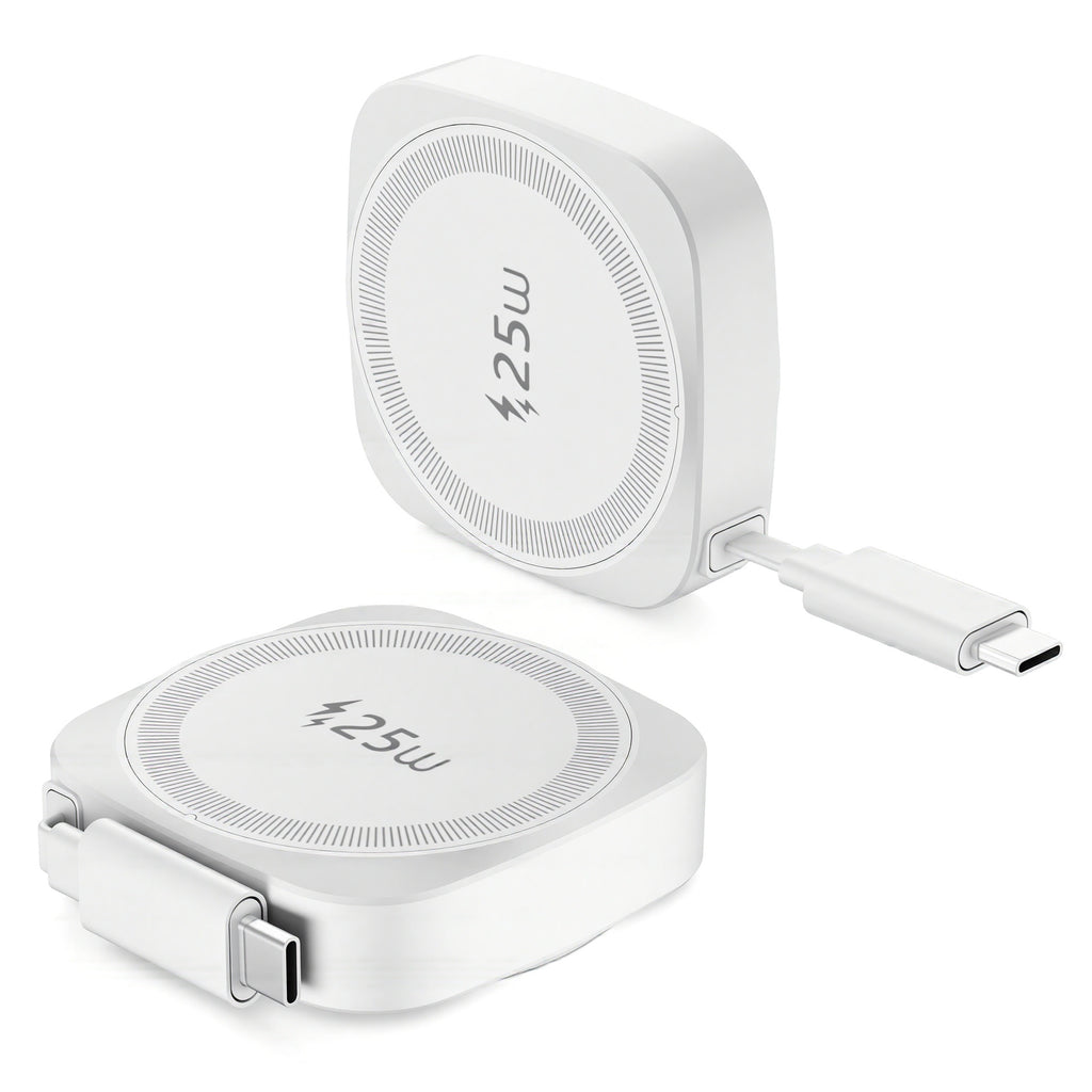 Magnetic wireless charger