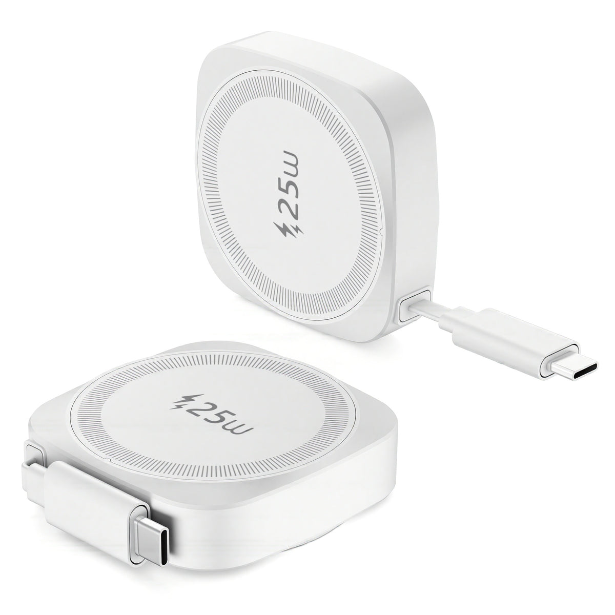 Magnetic wireless charger