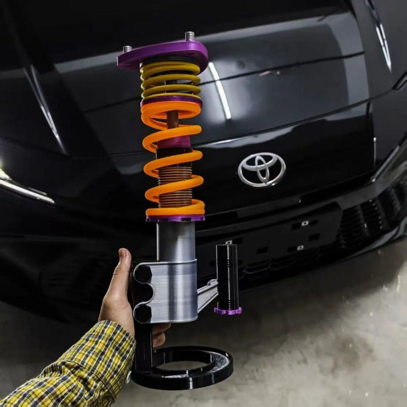 Car Shock Absorber Style Table Lamp with Switch