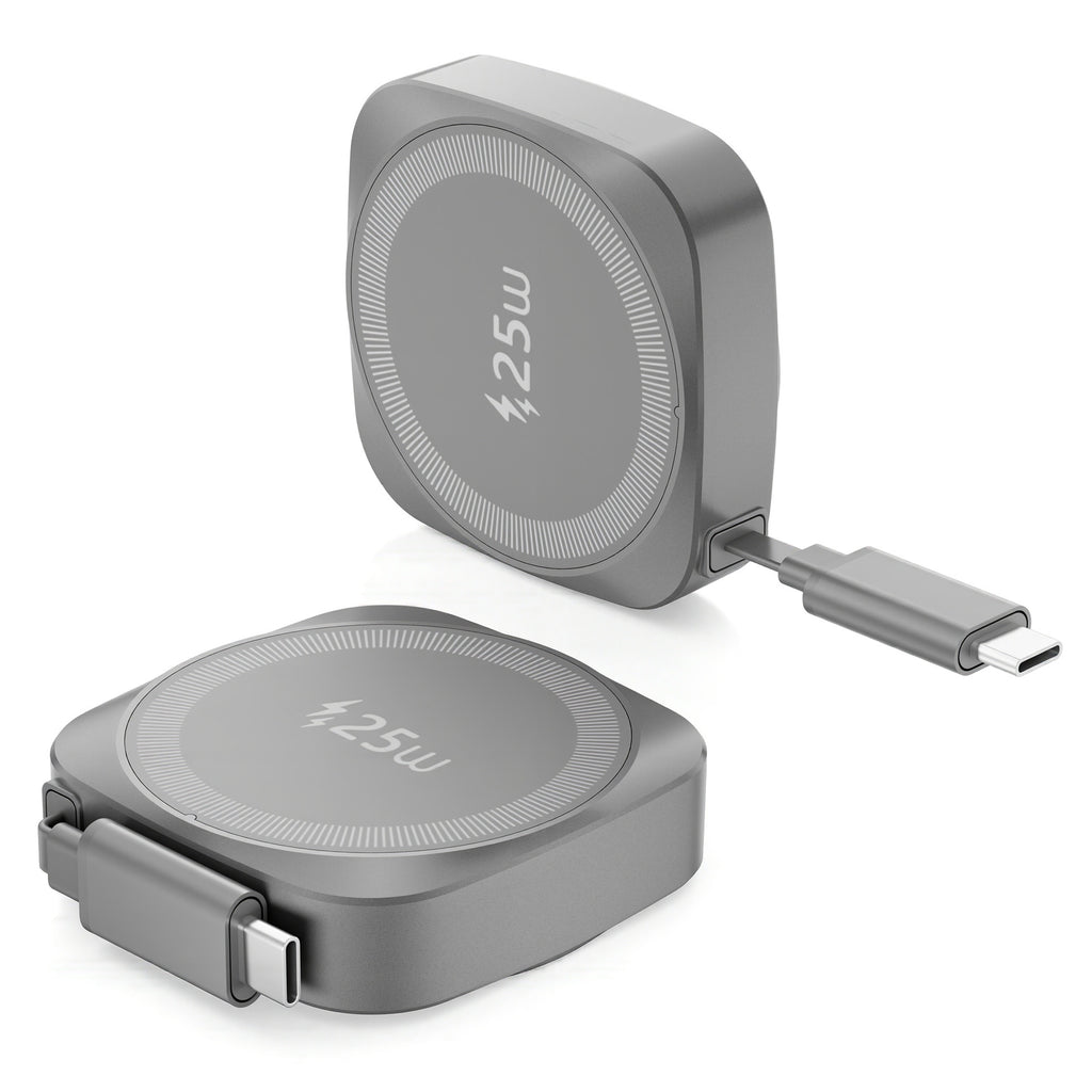 Magnetic wireless charger