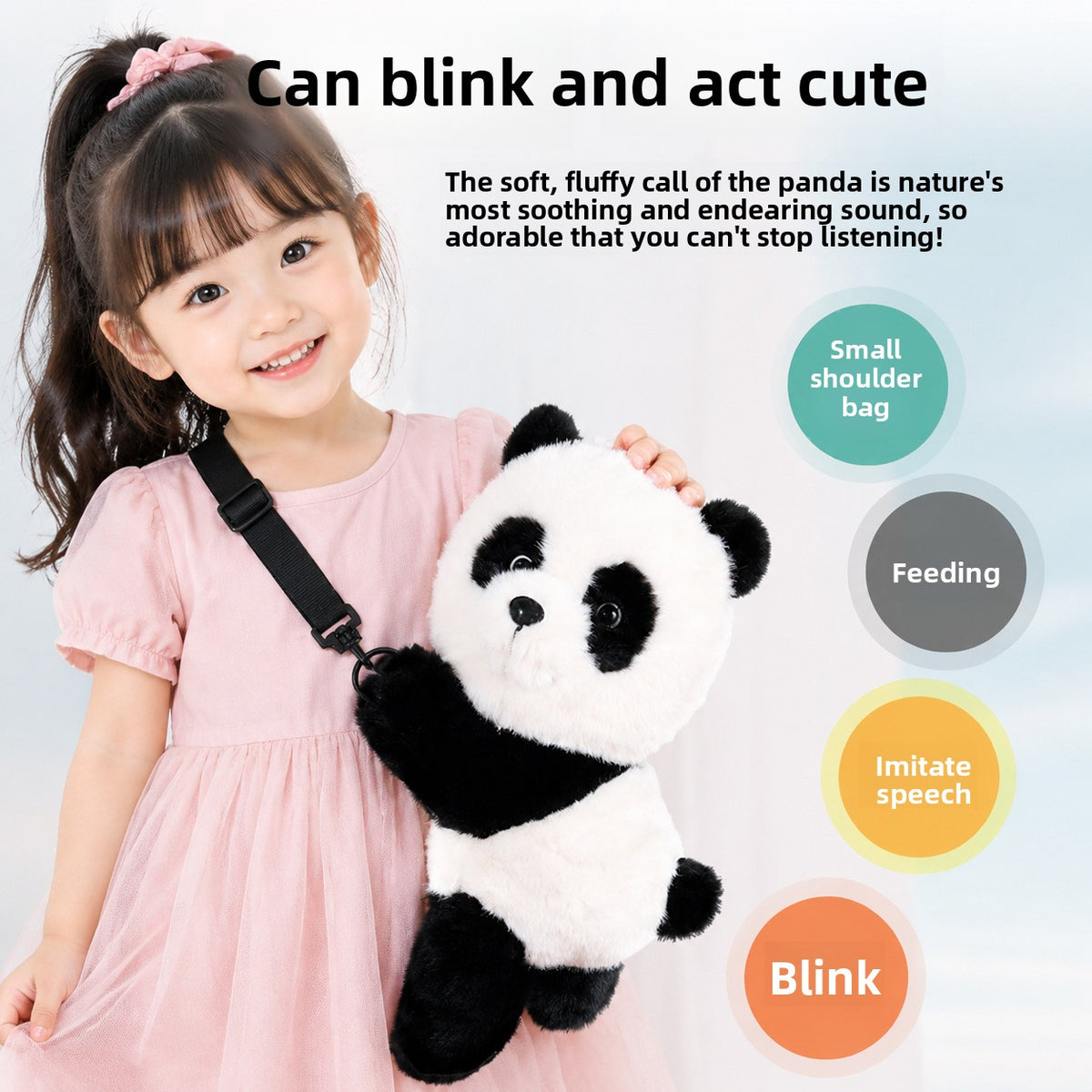 AI Interactive Plush Doll