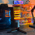 Car Shock Absorber Style Table Lamp with Switch